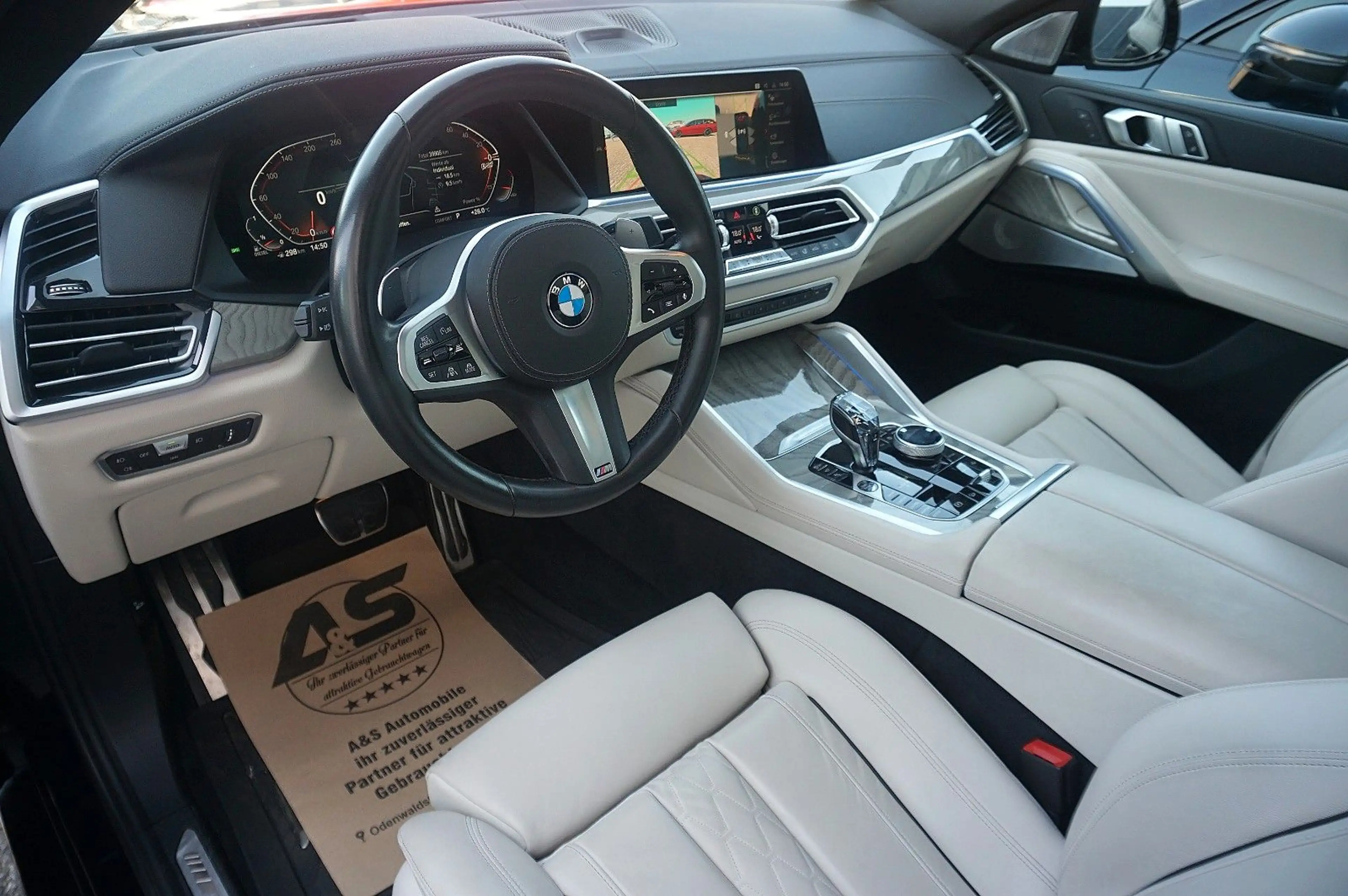 BMW X6 40xd *UNFALLFREI *3x M SPORT *22 ZOLL *1.HAND — photo 9