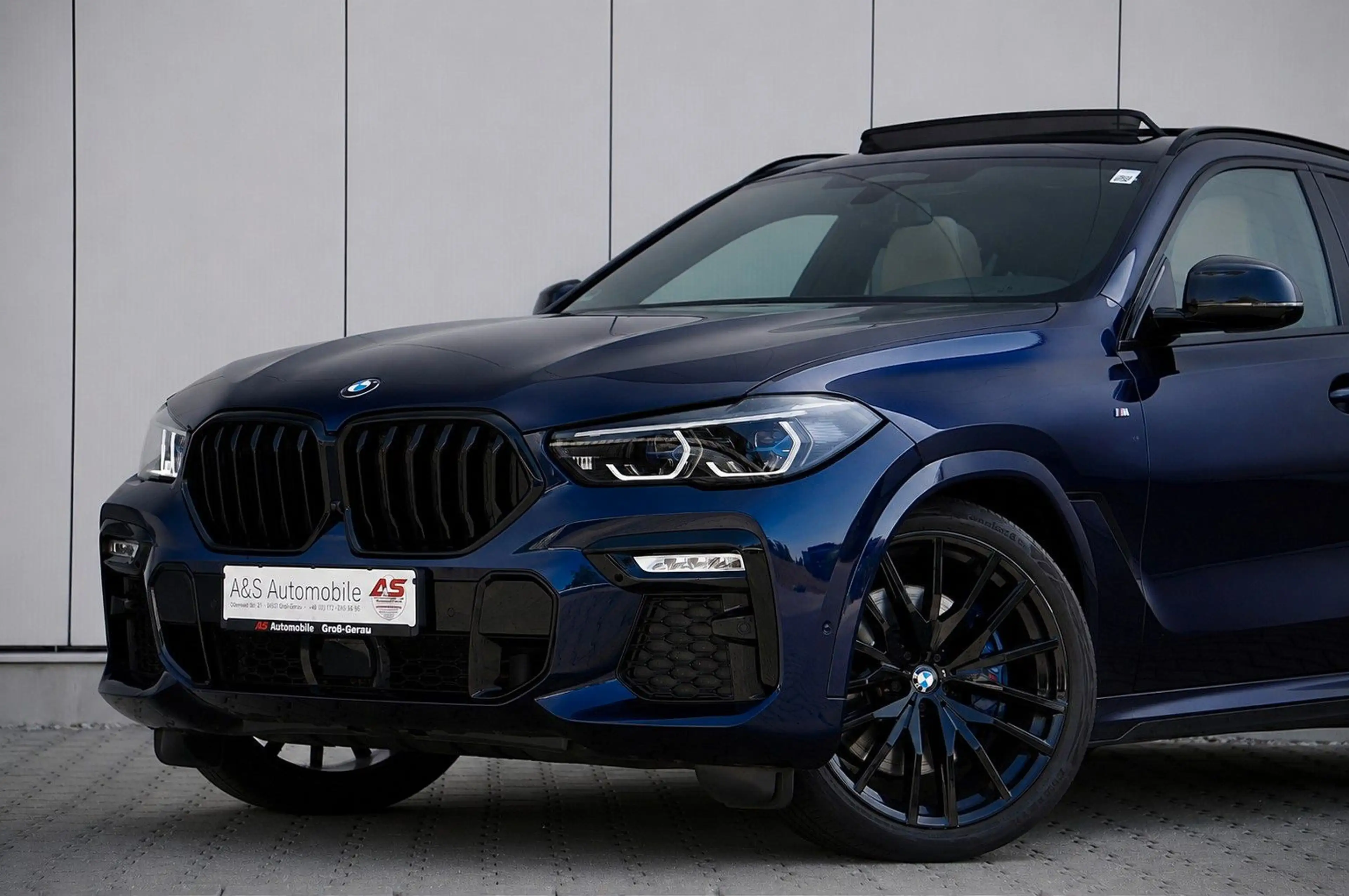 BMW X6 40xd *UNFALLFREI *3x M SPORT *22 ZOLL *1.HAND