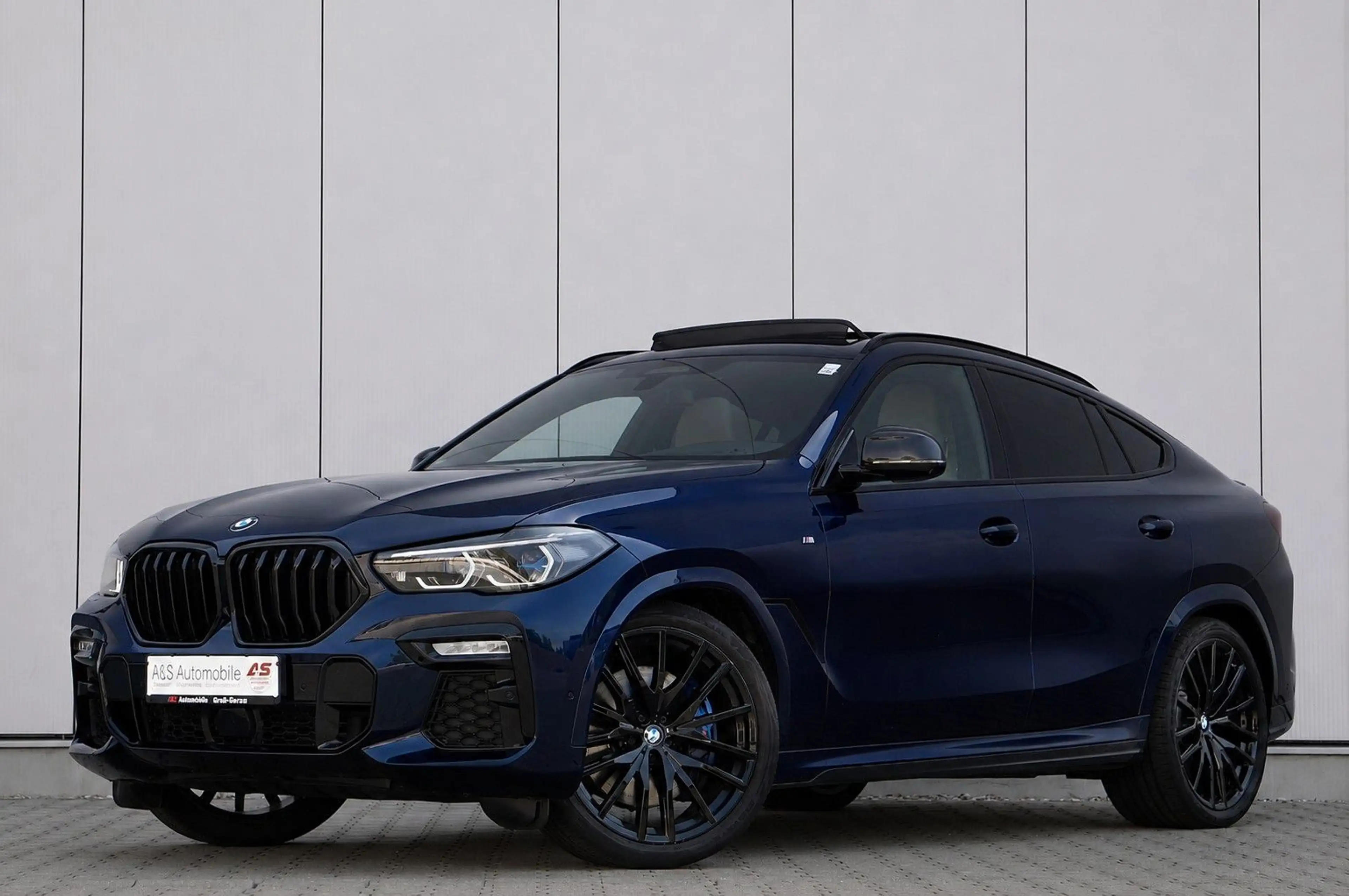 BMW X6 40xd *UNFALLFREI *3x M SPORT *22 ZOLL *1.HAND — photo 3