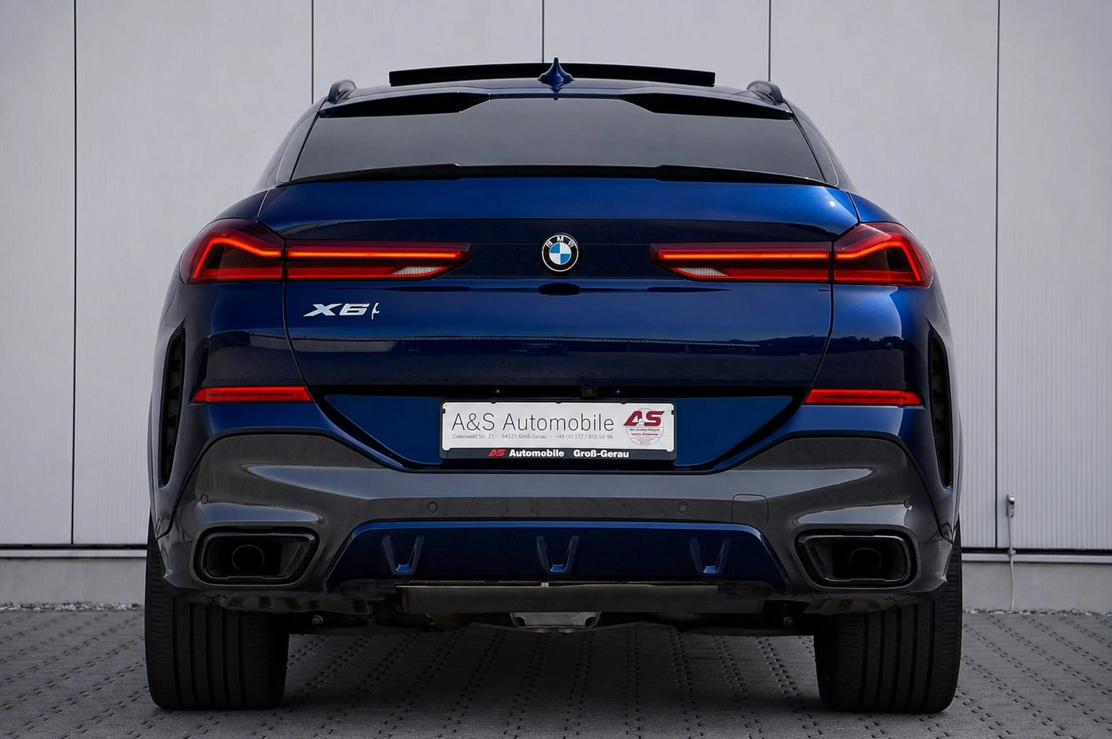 BMW X6 40xd *UNFALLFREI *3x M SPORT *22 ZOLL *1.HAND — photo 7