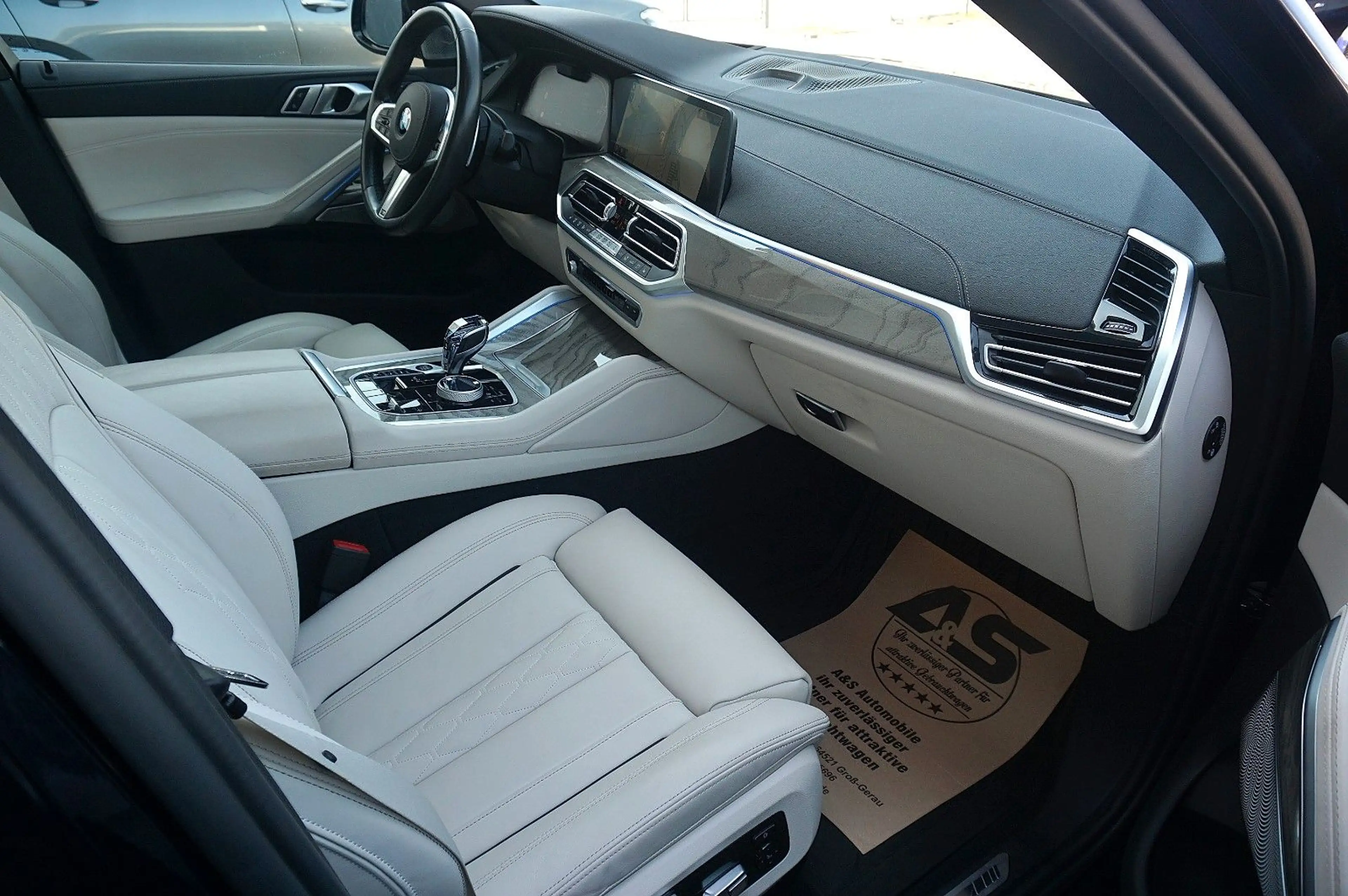 BMW X6 40xd *UNFALLFREI *3x M SPORT *22 ZOLL *1.HAND — photo 11