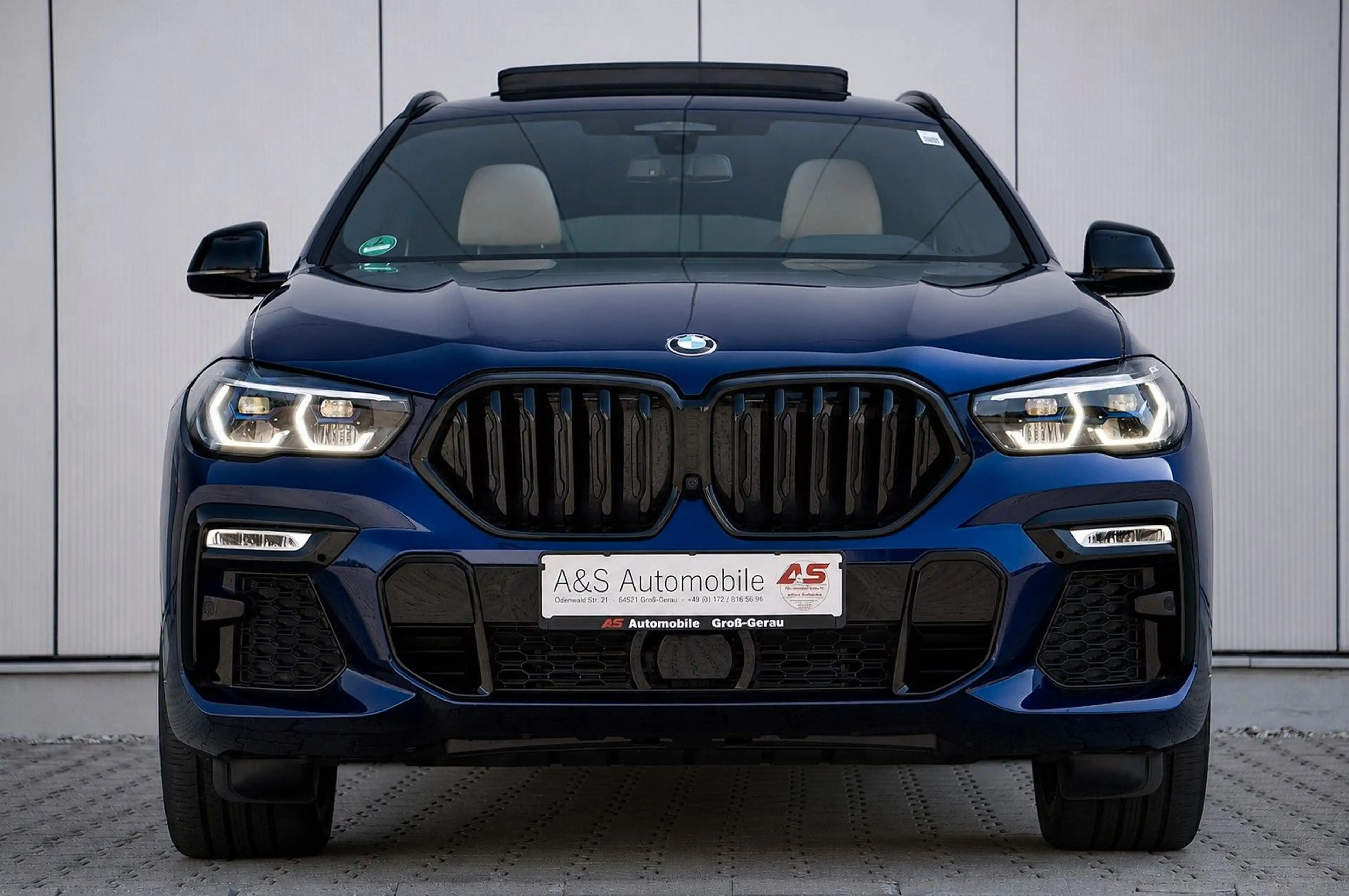 BMW X6 40xd *UNFALLFREI *3x M SPORT *22 ZOLL *1.HAND — photo 4