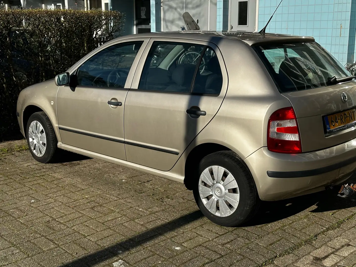 Skoda Fabia 1.2 HTP Classic Beige - 1