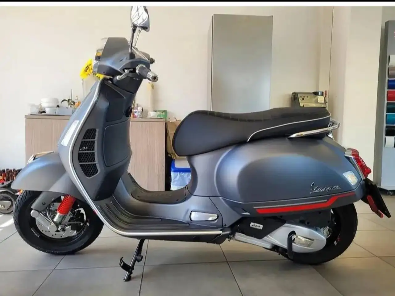 Vespa GTS Super Sport