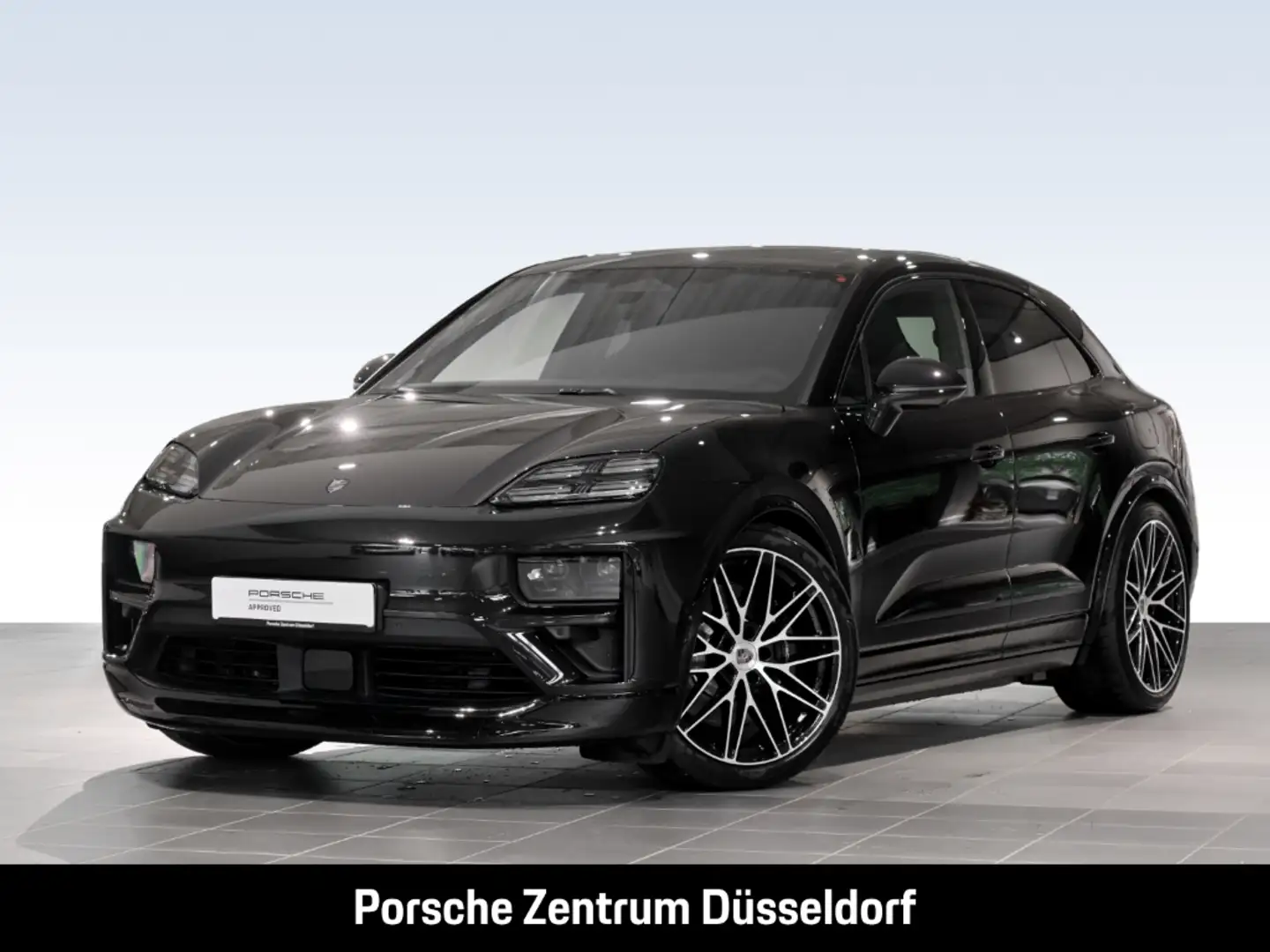 Porsche Macan Turbo BOSE Panorama Luftfederung InnoDrive Schwarz - 1
