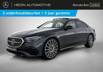 D Berline AMG Line Night Pack | Panoramisch Dak |