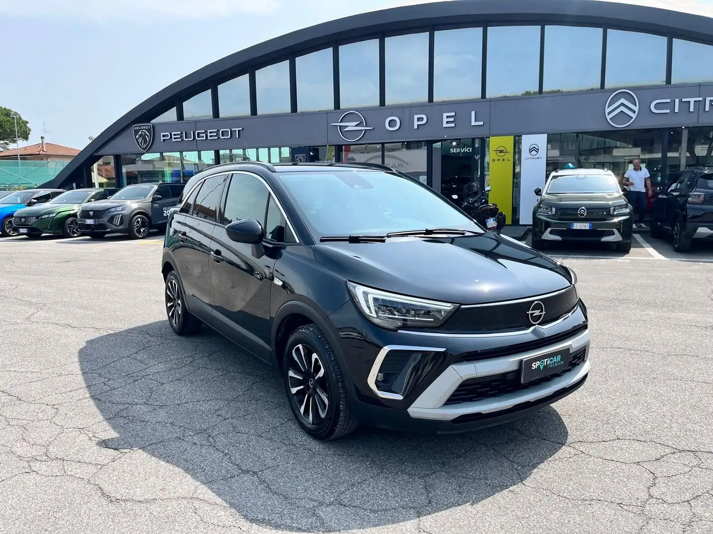 Opel Crossland Crossland 1.2 12V Start&Stop Elegance Negro - 1