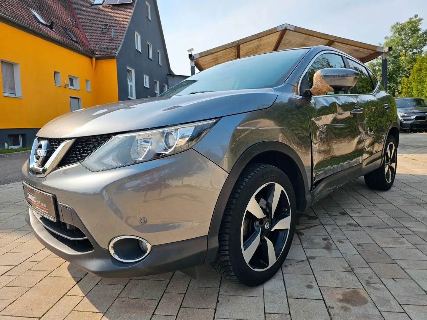 Nissan Qashqai 360° Grau - 2