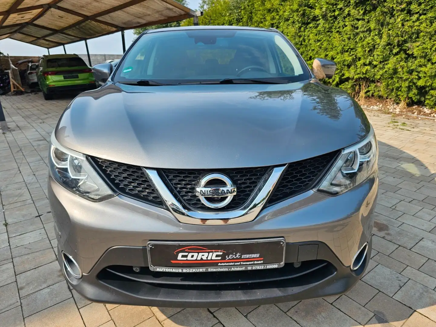 Nissan Qashqai 360° Grau - 1