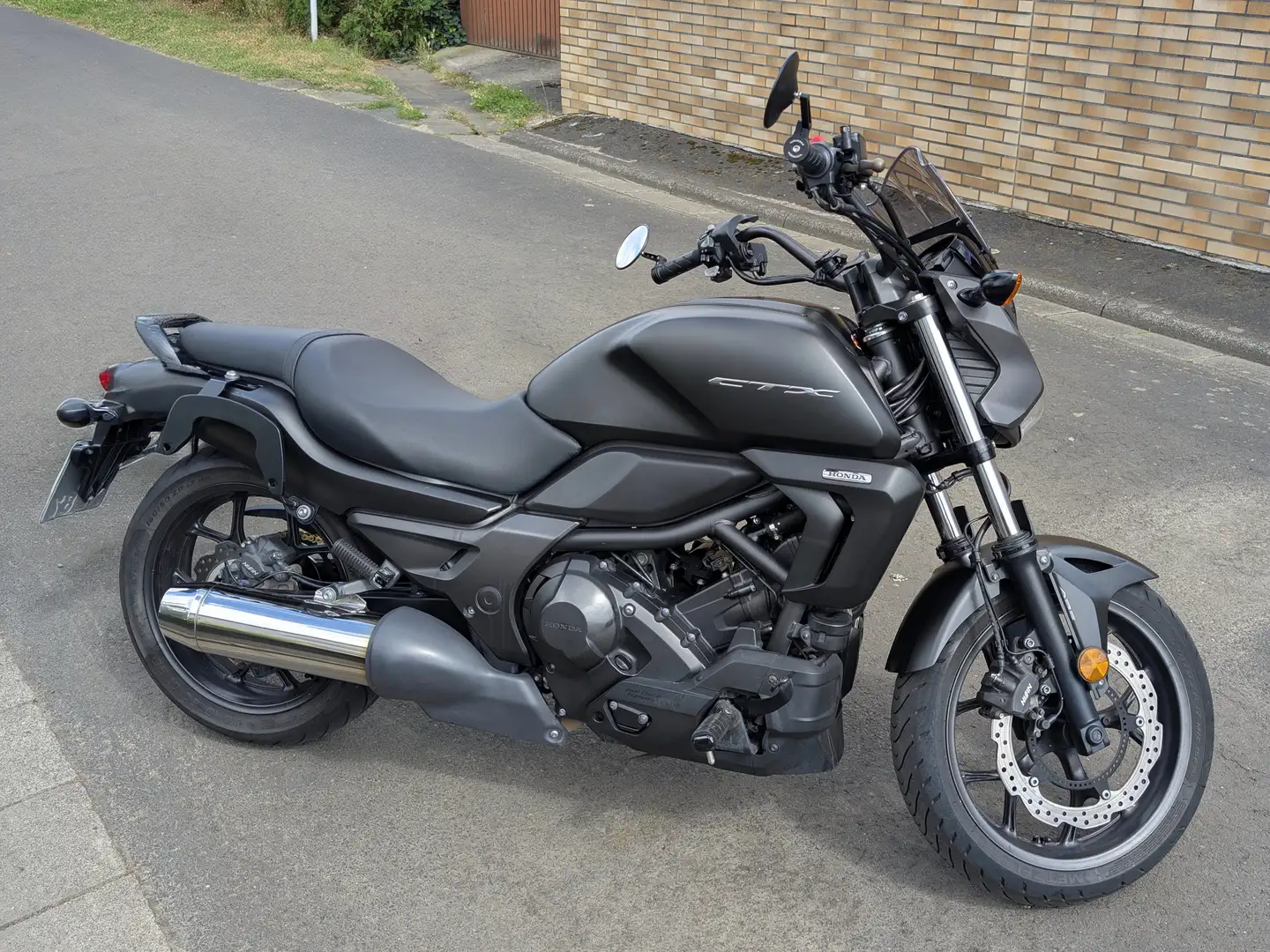 Honda CTX 700 Чёрный - 1