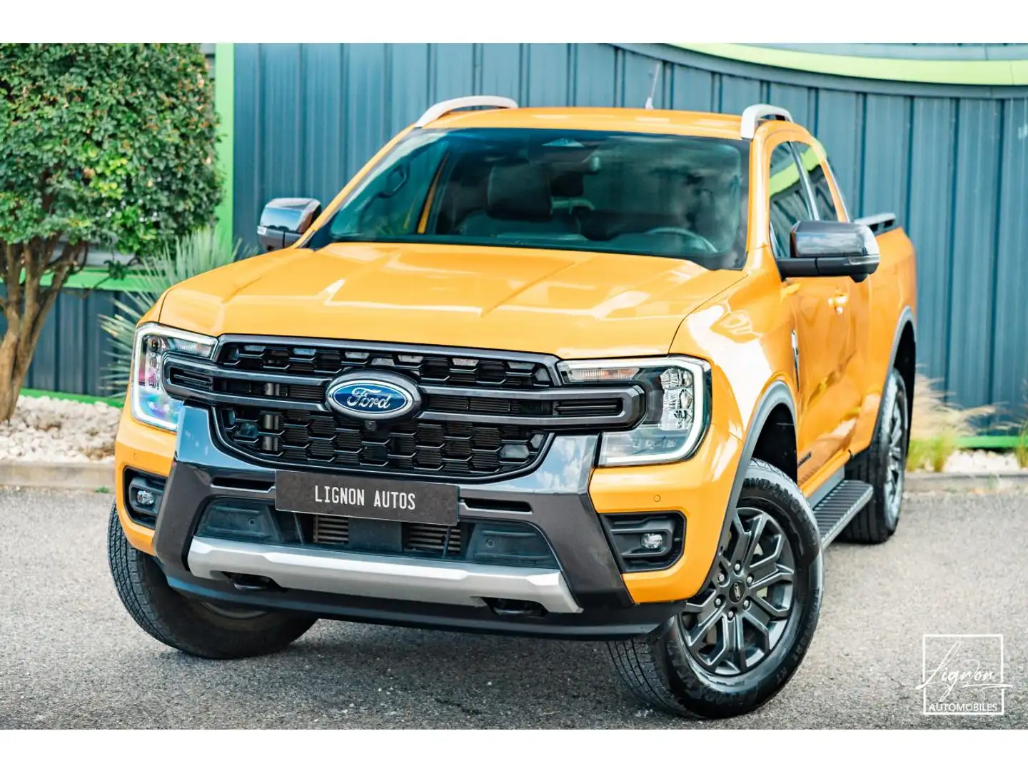 Ford Ranger Ranger 2.0 Ecoblue 205ch Super Cabine Wildtrak Arancione - 1