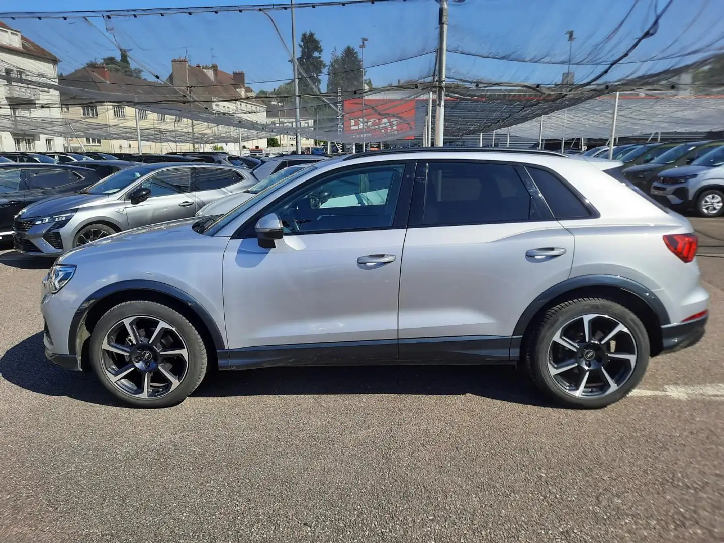 Audi Q3 II 35 TDI 150 S TRONIC 7 Argent - 2