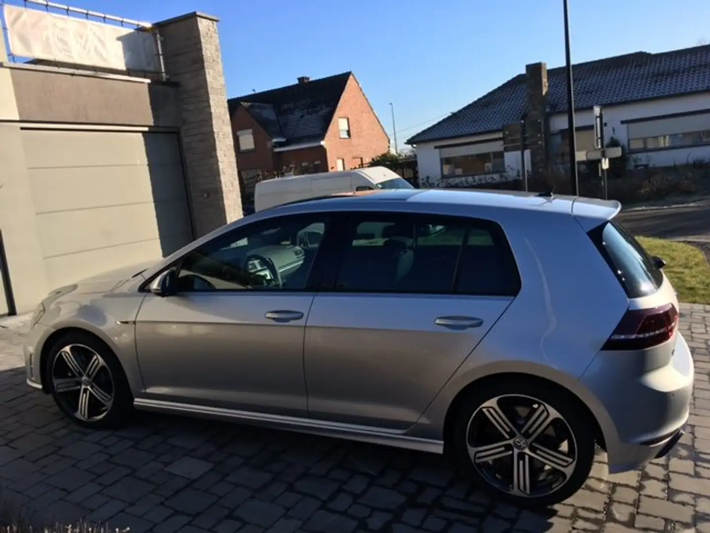 Volkswagen Golf R 2.0 Ezüst - 1