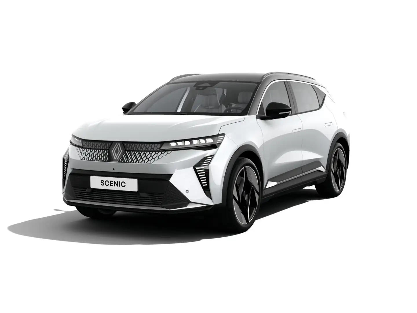 Renault Scenic E-Tech Iconic | Achteruitrijcamera | Adaptive Visi Wit - 2