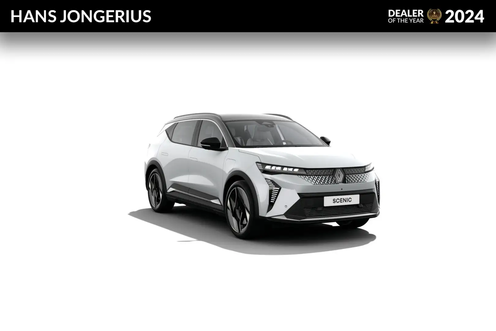 Renault Scenic E-Tech Iconic | Achteruitrijcamera | Adaptive Visi Wit - 1
