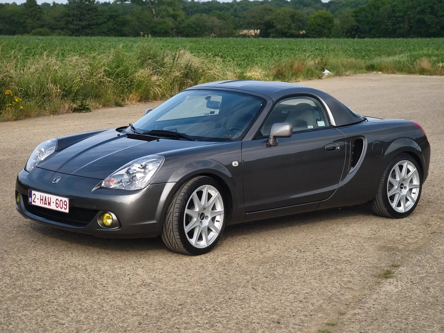 Toyota MR 2 MR 1.8i VVT-i 16v Szary - 2