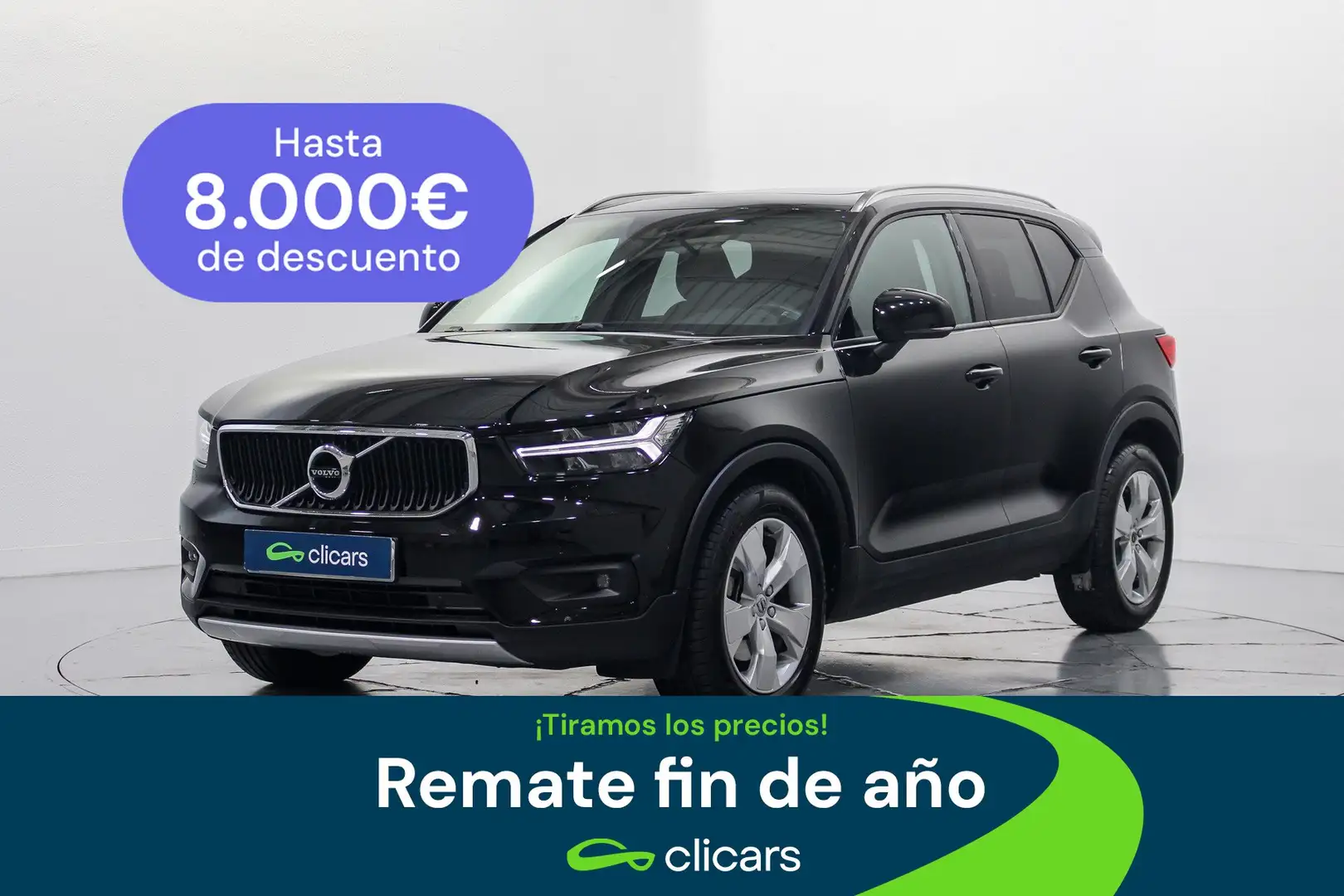 Volvo XC40 D4 Business Plus AWD Aut. Noir - 1