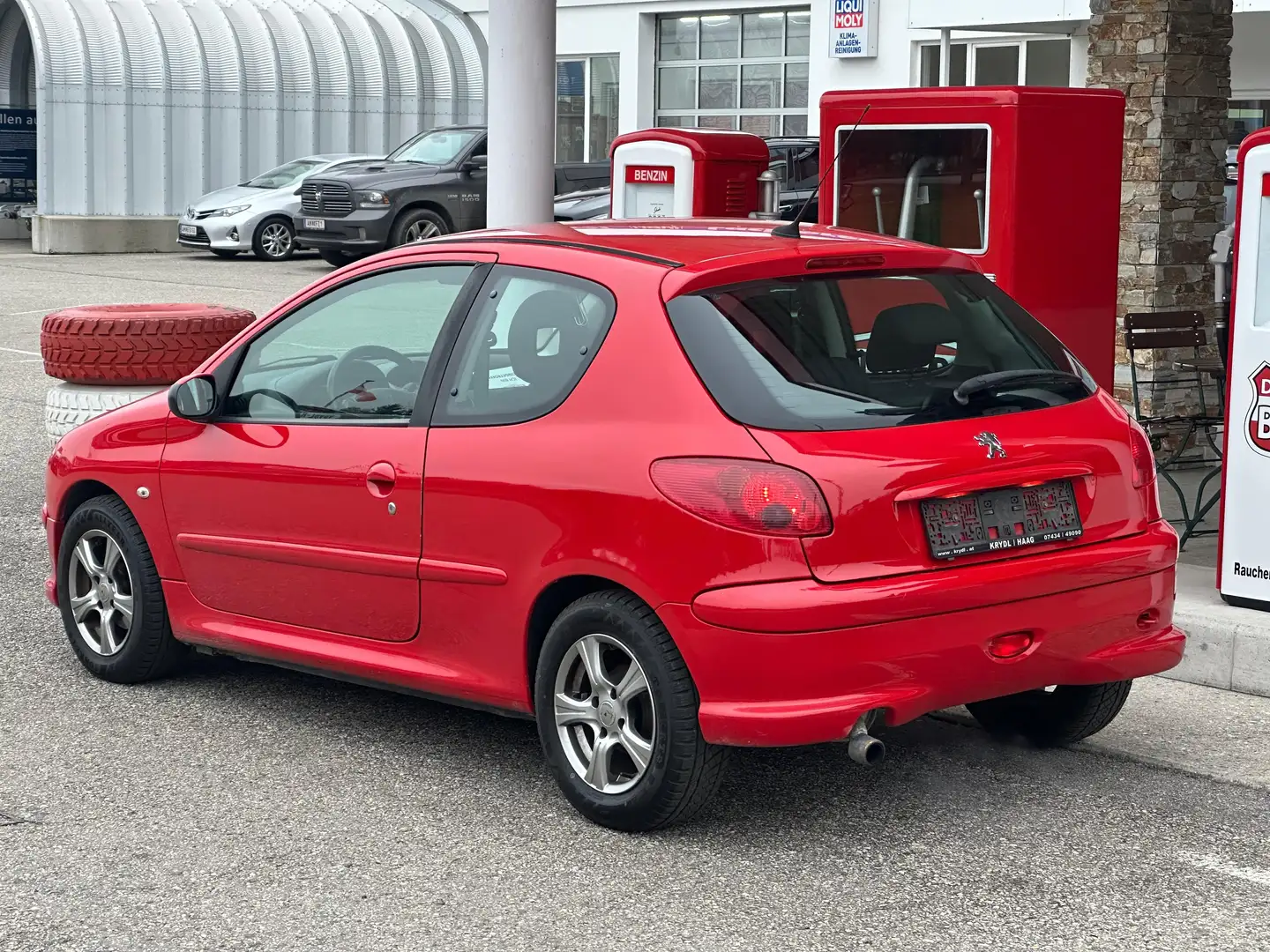 Peugeot 206 1,4 HDI 70 Rot - 2