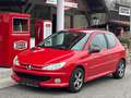 Peugeot 206 1,4 HDI 70 Rot - thumbnail 1