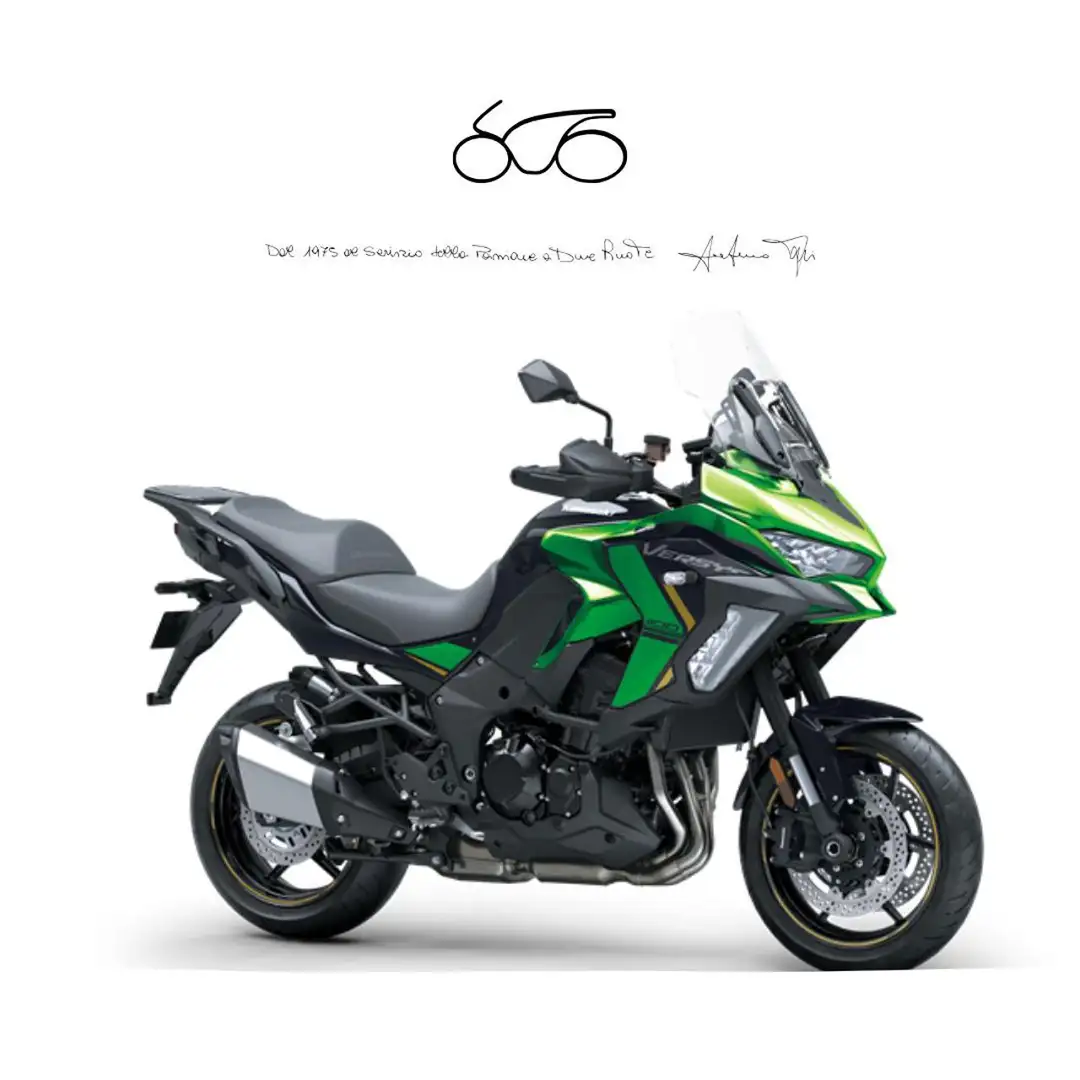 Kawasaki Versys 1100 S Verde - 1