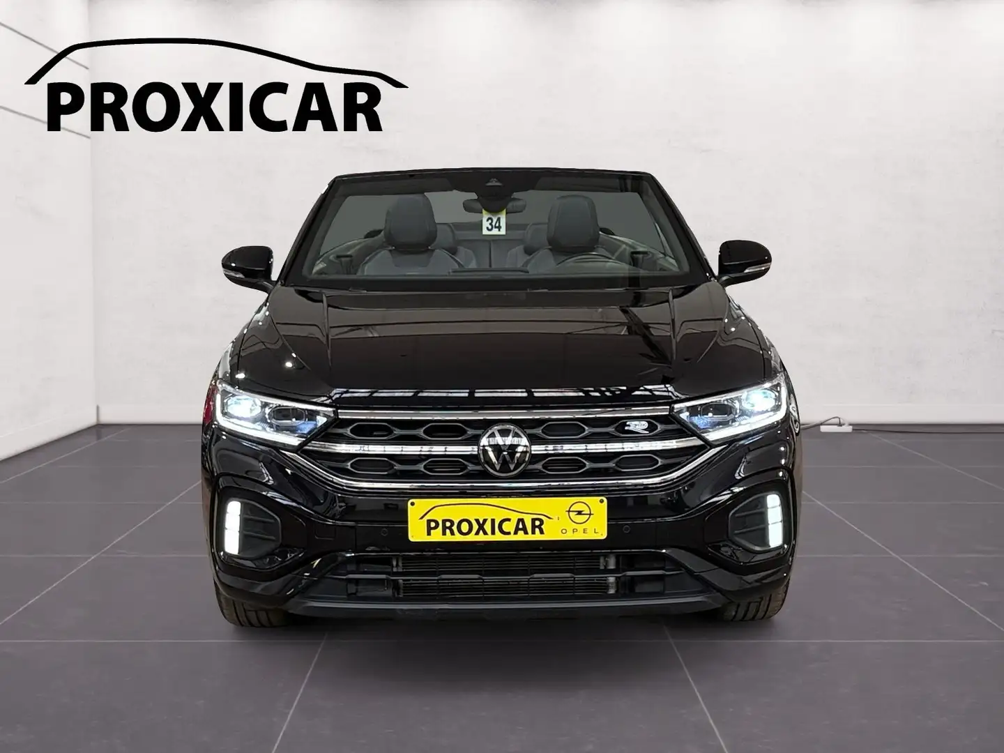Volkswagen T-Roc Cabriolet 1.5 TSI R-Line Business DSG 29.884km Zwart - 2