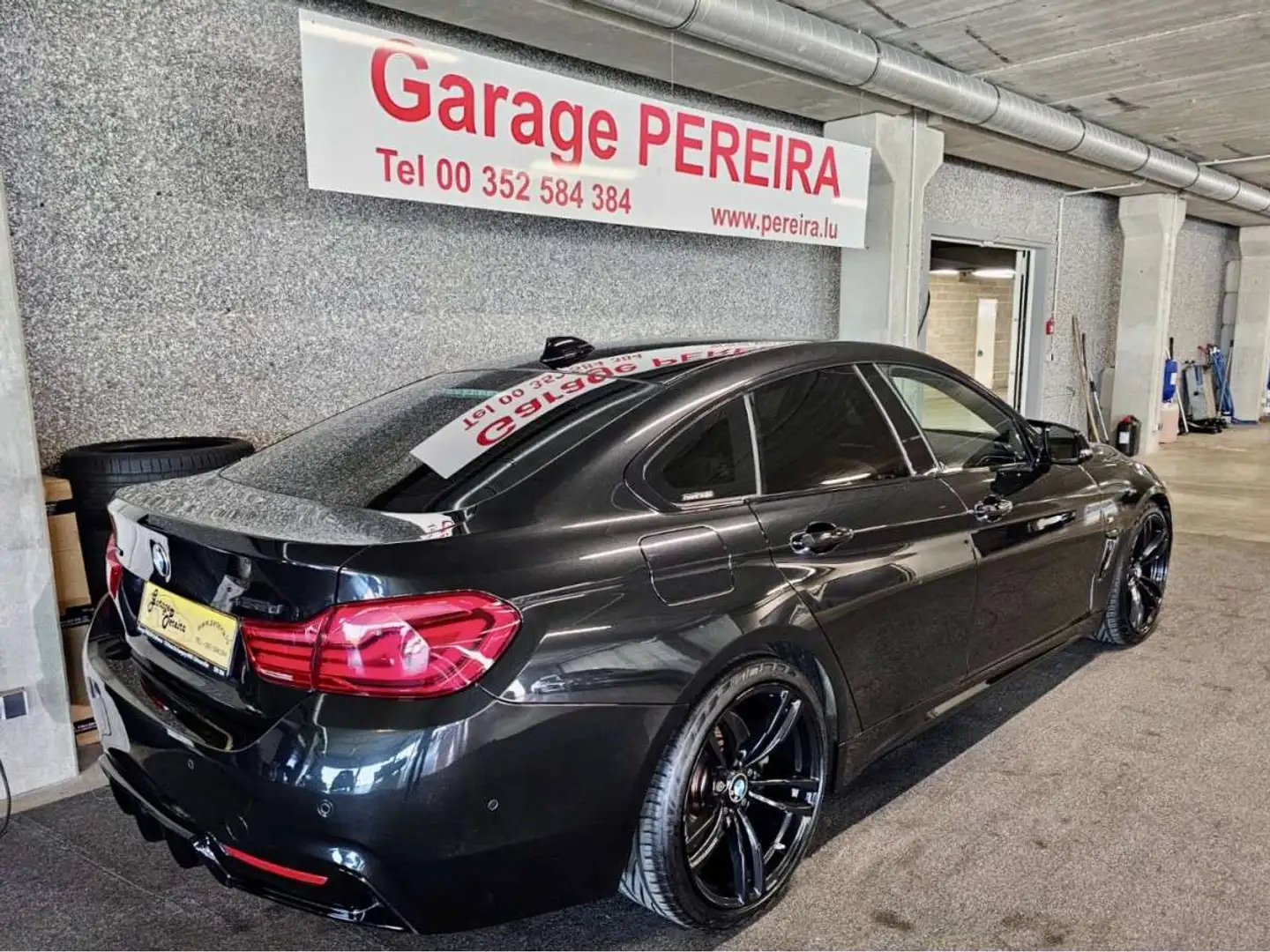 BMW 435 Gran Coupe D XDRIVE M PERFORMANCE SPORT PAKET HARM Black - 2