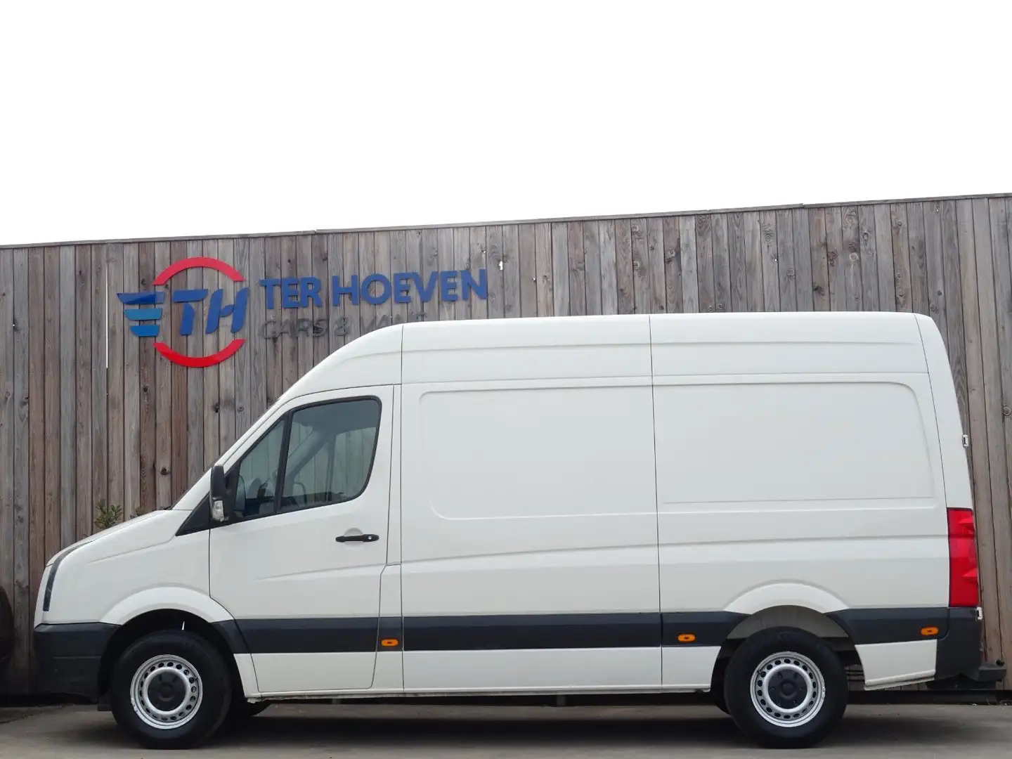 Volkswagen Crafter 2.5 TDi L2H2 Klima Navi Tempom. 80KW Eu5 Beyaz - 1