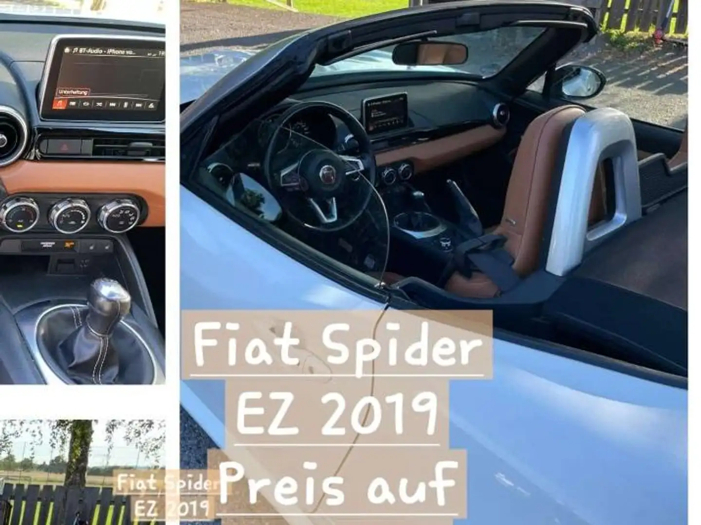 Fiat 124 Spider Abarth 124 Spider 1.4 MultiAir Turbo GT - 2