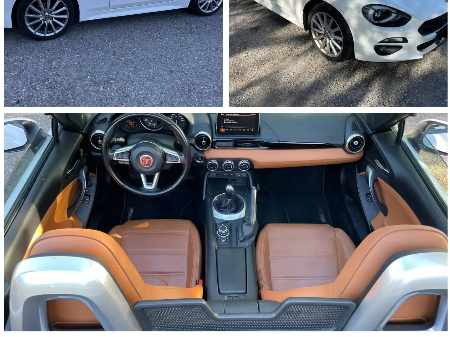 Fiat 124 Spider Abarth 124 Spider 1.4 MultiAir Turbo GT - 1
