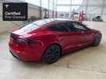 Tesla Model S Plaid "Certified Pre-Owned" Rouge - thumbnail 9