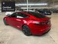 Tesla Model S Plaid "Certified Pre-Owned" Rouge - thumbnail 7