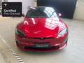 Tesla Model S Plaid "Certified Pre-Owned" Rouge - thumbnail 2