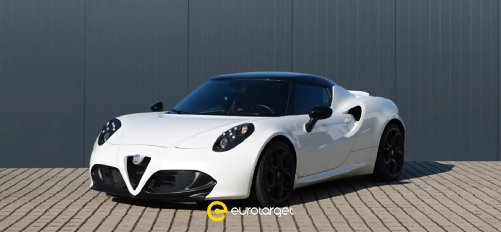 Alfa Romeo 4C 1750 TBi Bianco - 1
