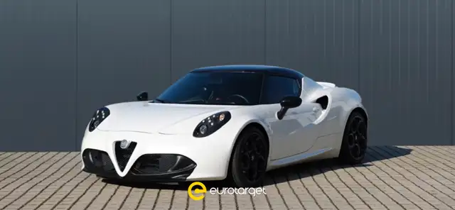 Alfa Romeo 4C 1750 TBi
