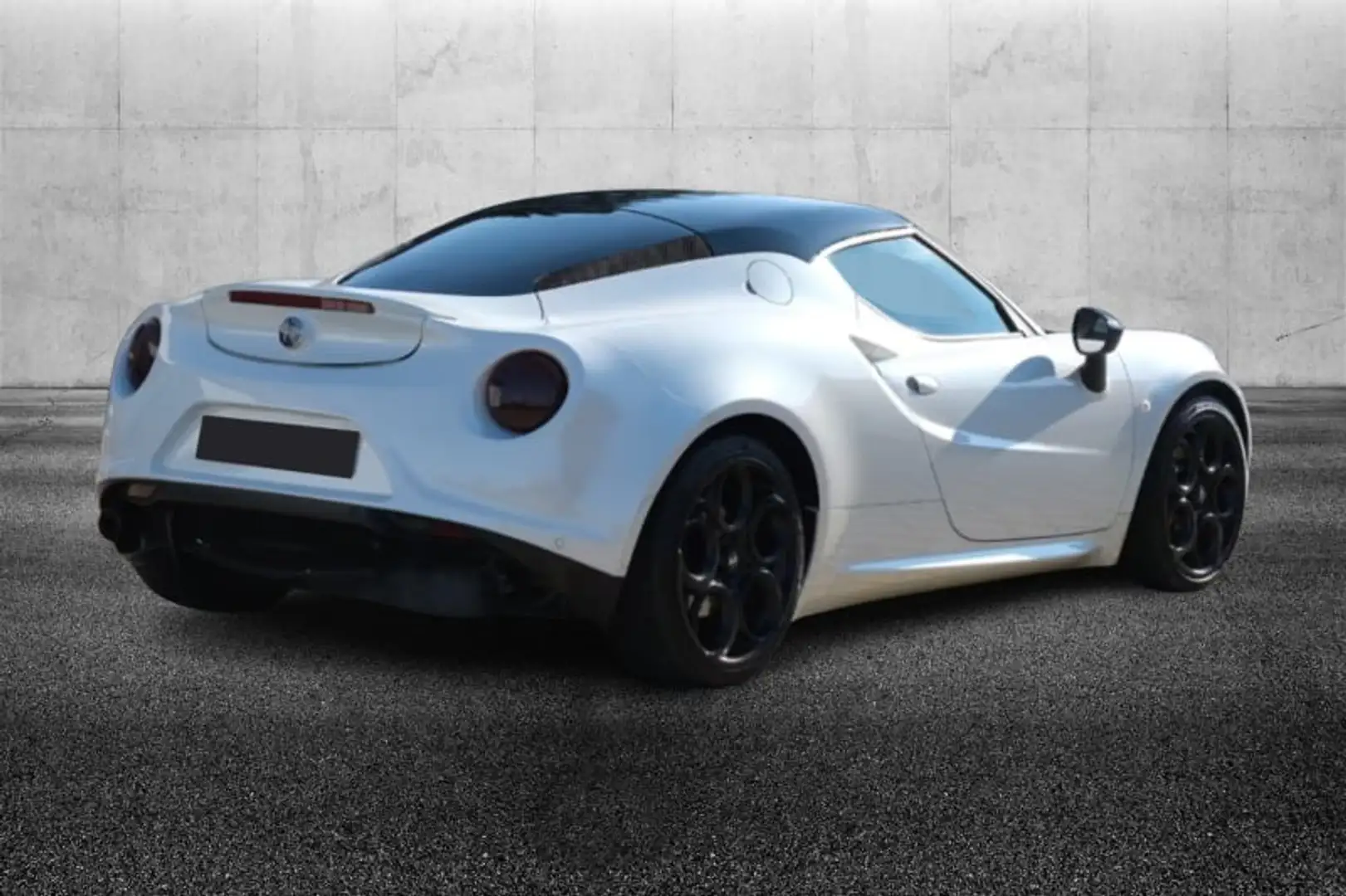 Alfa Romeo 4C 1750 TBi Bianco - 2
