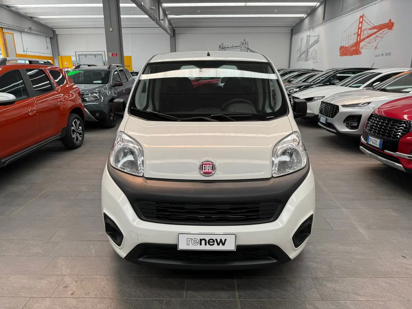 Fiat Qubo Easy 1.3 mjt 16v 80cv my19 Bianco - 2