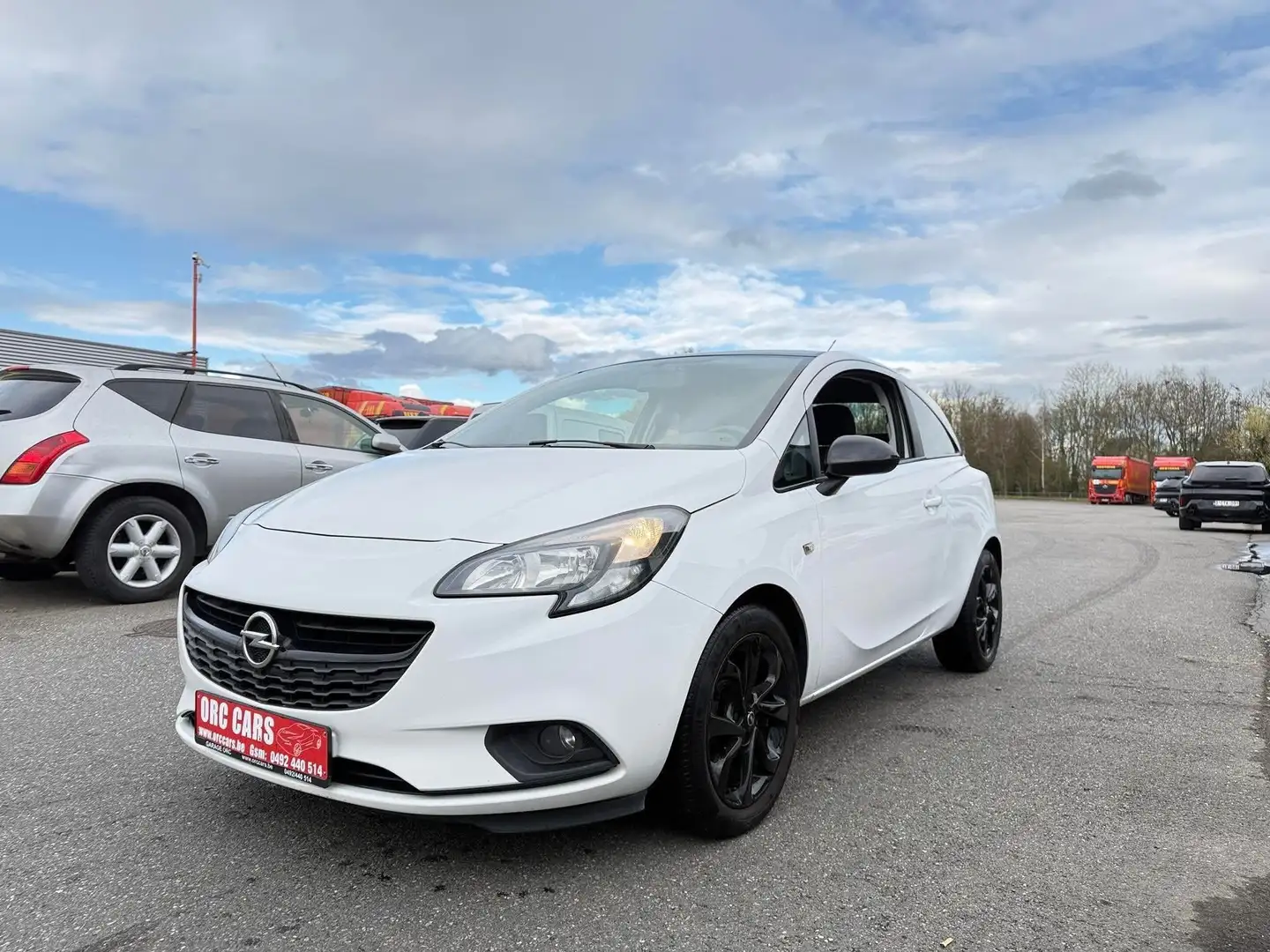 Opel Corsa 1.2i Sport EUR6b GARANTIE Wit - 2