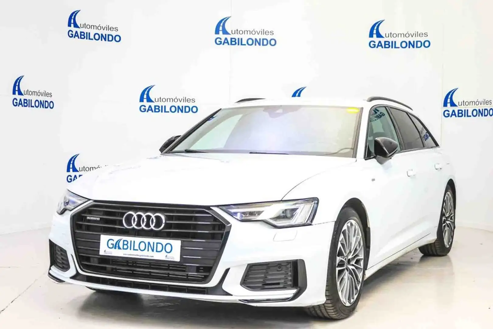 Audi A6 Avant 55 TFSIe quattro Competition Blanc - 1