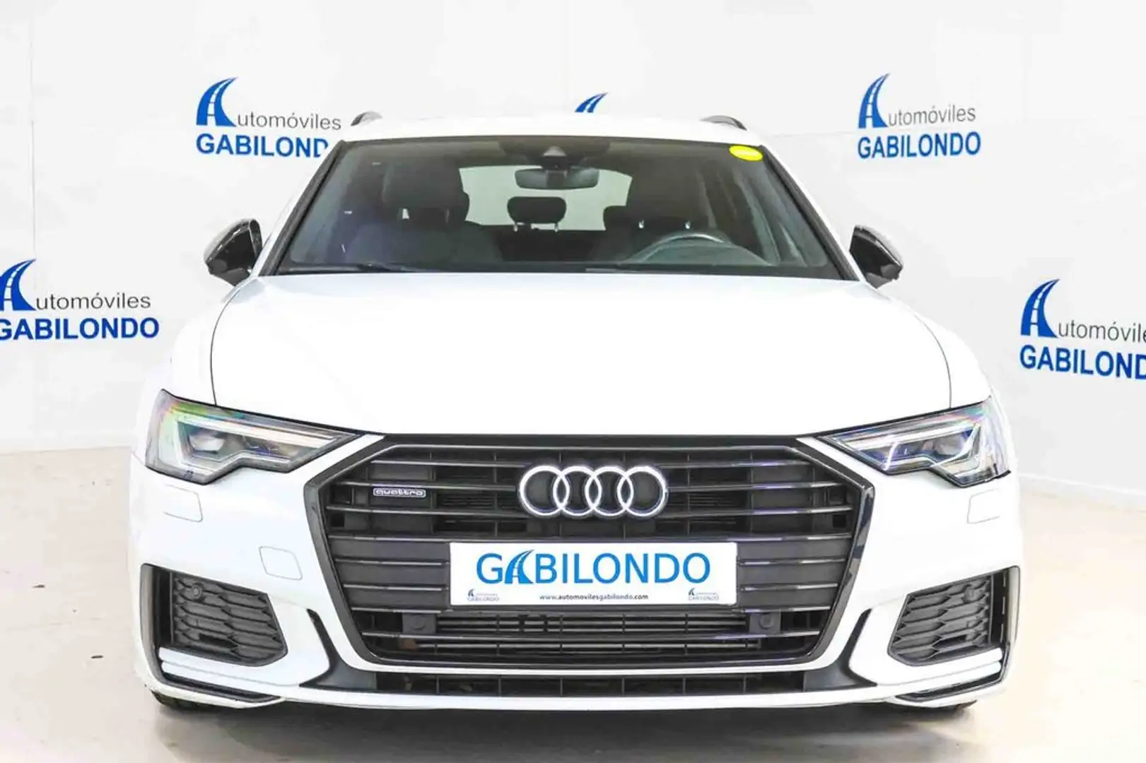 Audi A6 Avant 55 TFSIe quattro Competition Blanc - 2
