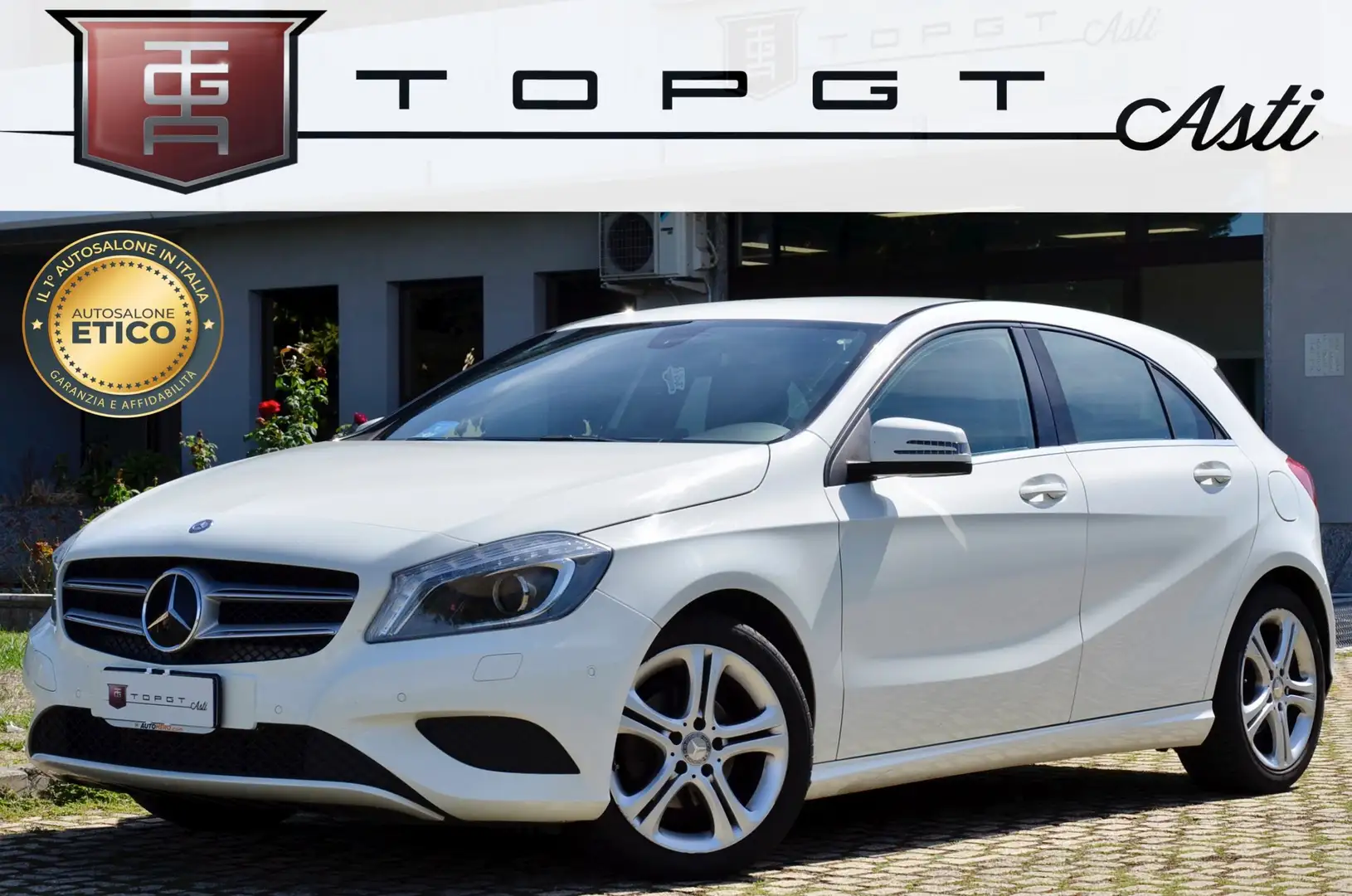 Mercedes-Benz A 180 cdi Sport 109cv auto UFF ITALIANA, PERMUTE Bianco - 1