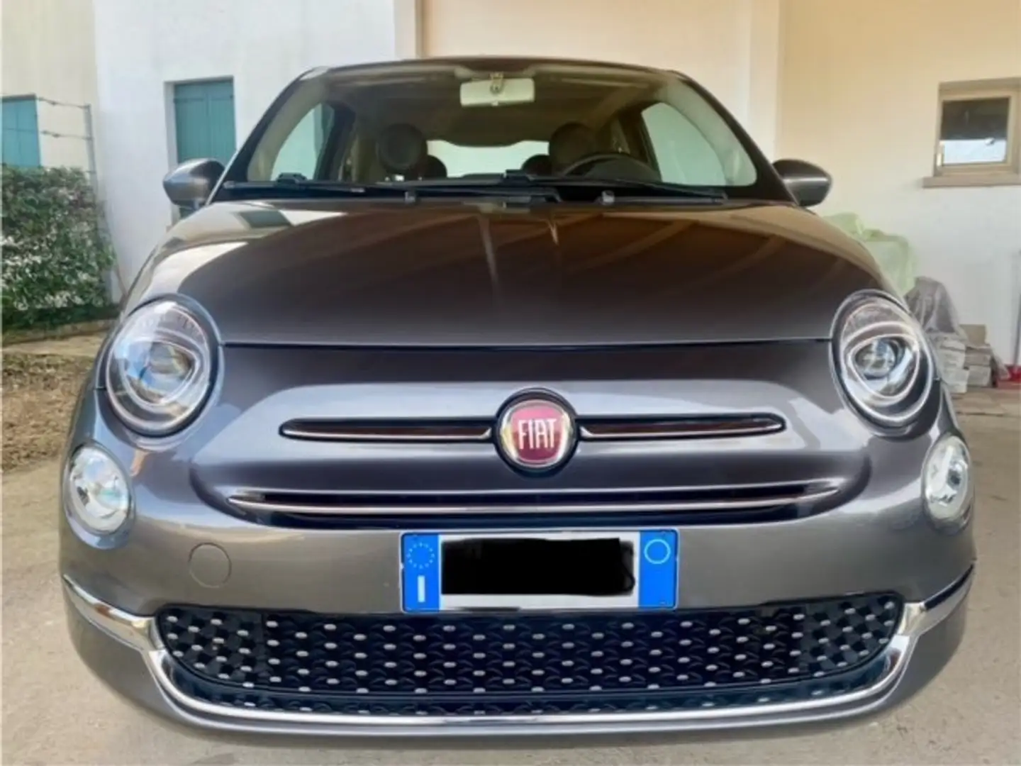 Fiat 500C 500C III 2015 1.2 Riva 69cv Gris - 1