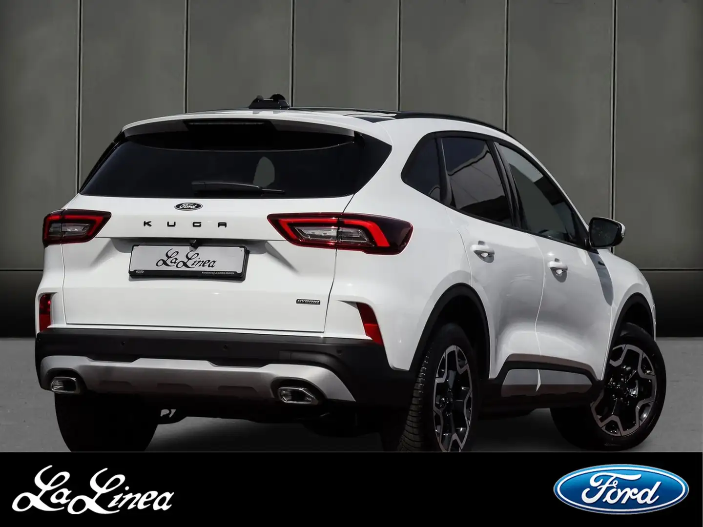 Ford Kuga Vollhybrid FHEV Active Blanc - 2