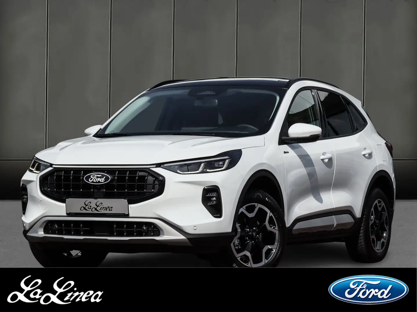 Ford Kuga Vollhybrid FHEV Active Blanc - 1