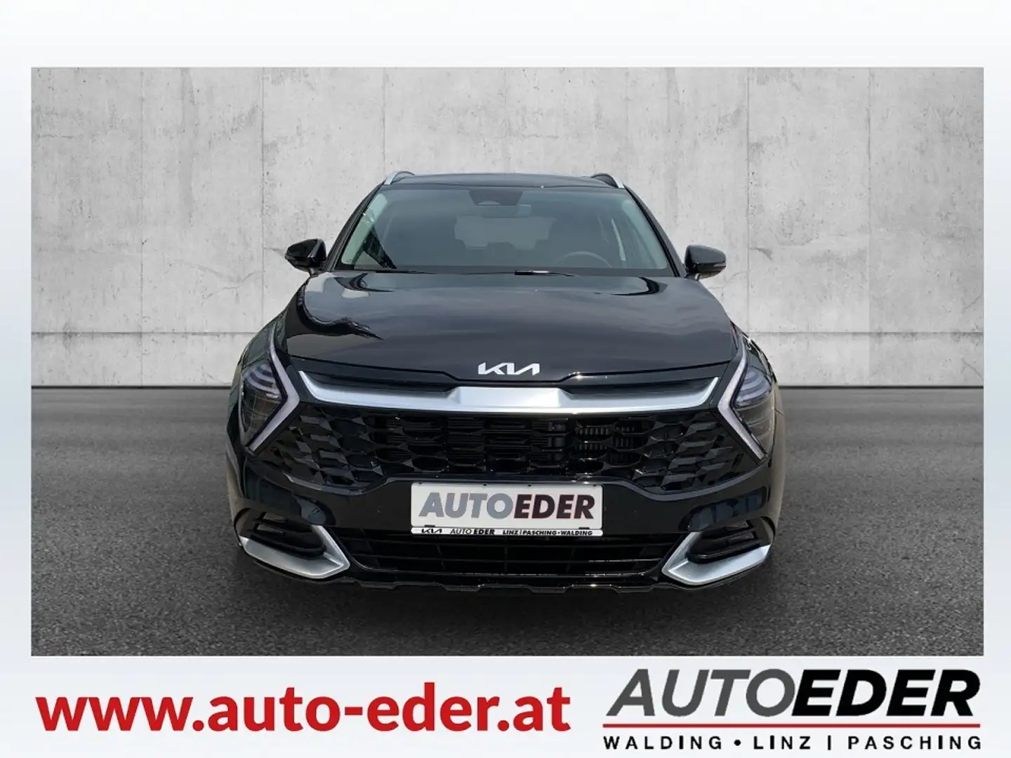 Kia Sportage 1,6 TGDI 48V Gold AWD DCT Schwarz - 2