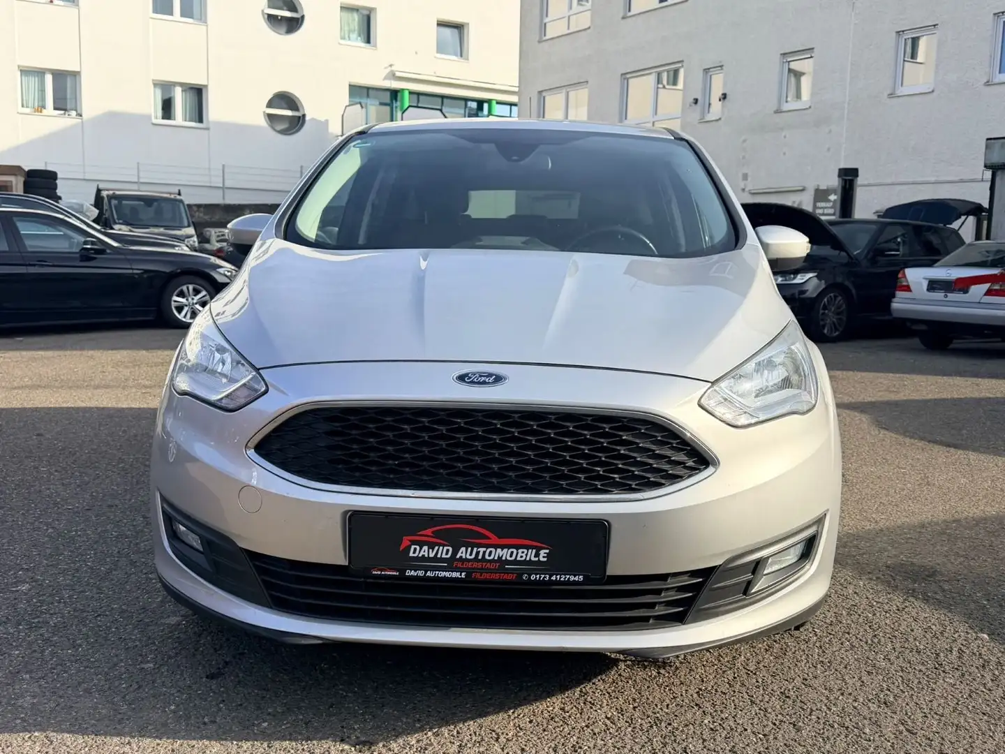 Ford C-Max 1.0 /Business Edition/Klima/Gepflegt/COC/ Silber - 2
