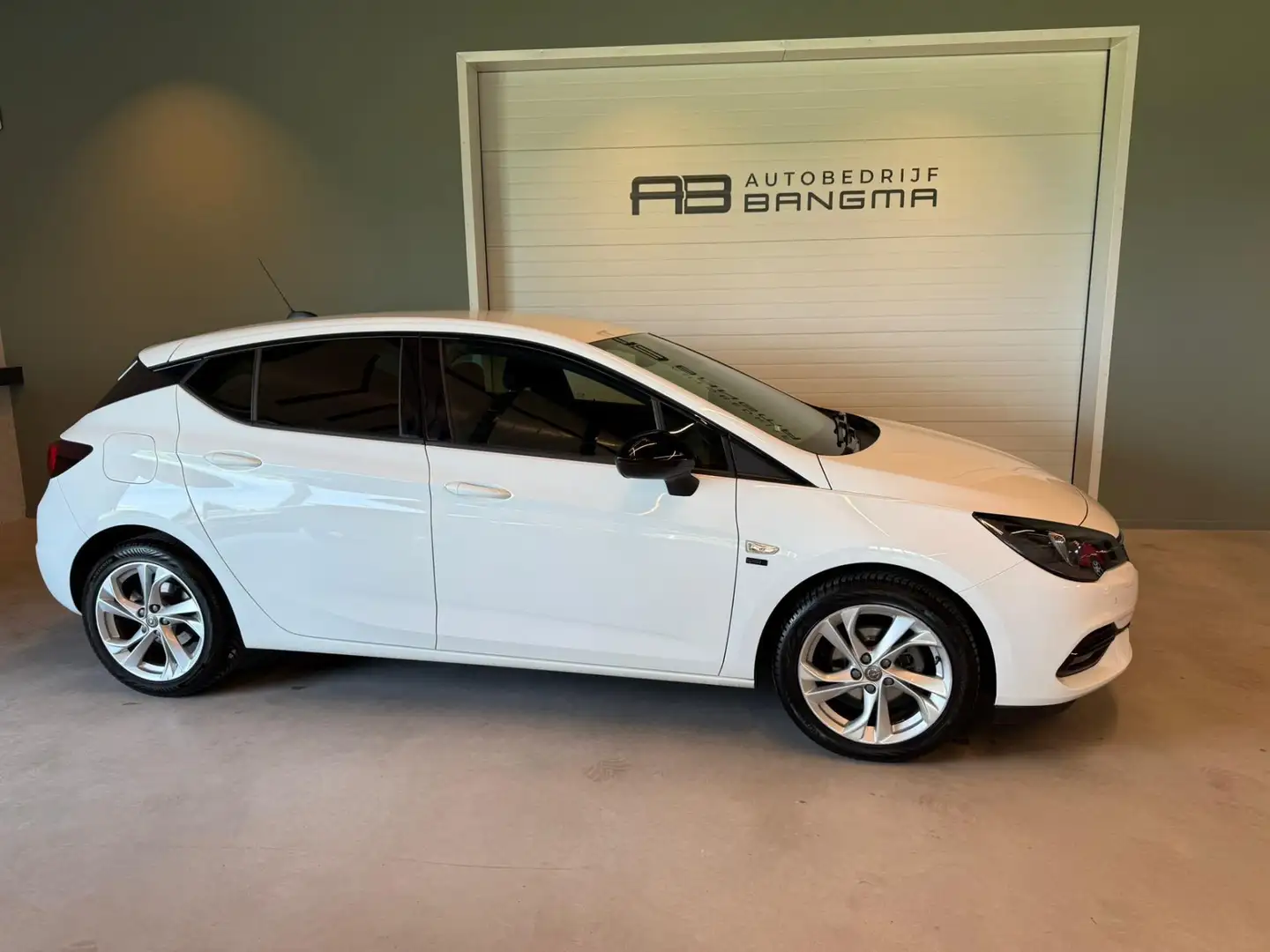 Opel Astra 1.2 TURBO (131pk) EDITION 2020/CLIMA AIRCO/ISOFIX/ Blanc - 2