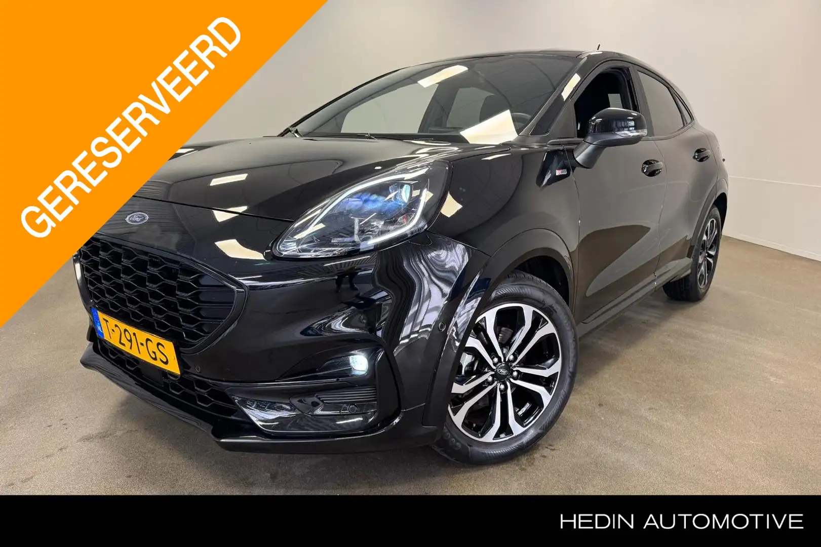 Ford Puma 1.0 EcoBoost Hybrid ST-Line Winter Pack | Camera | Zwart - 1