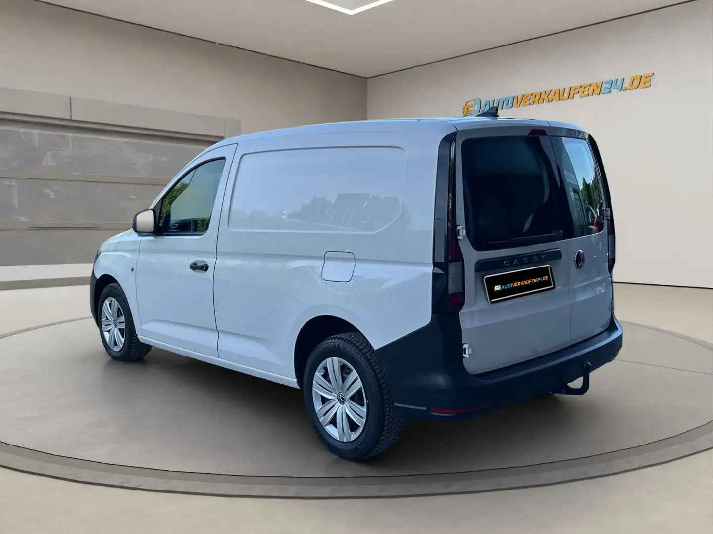 Volkswagen Caddy Cargo 2.0 TDI DSG AHK PDC APP FLÜGELT. 1HD Blanc - 2
