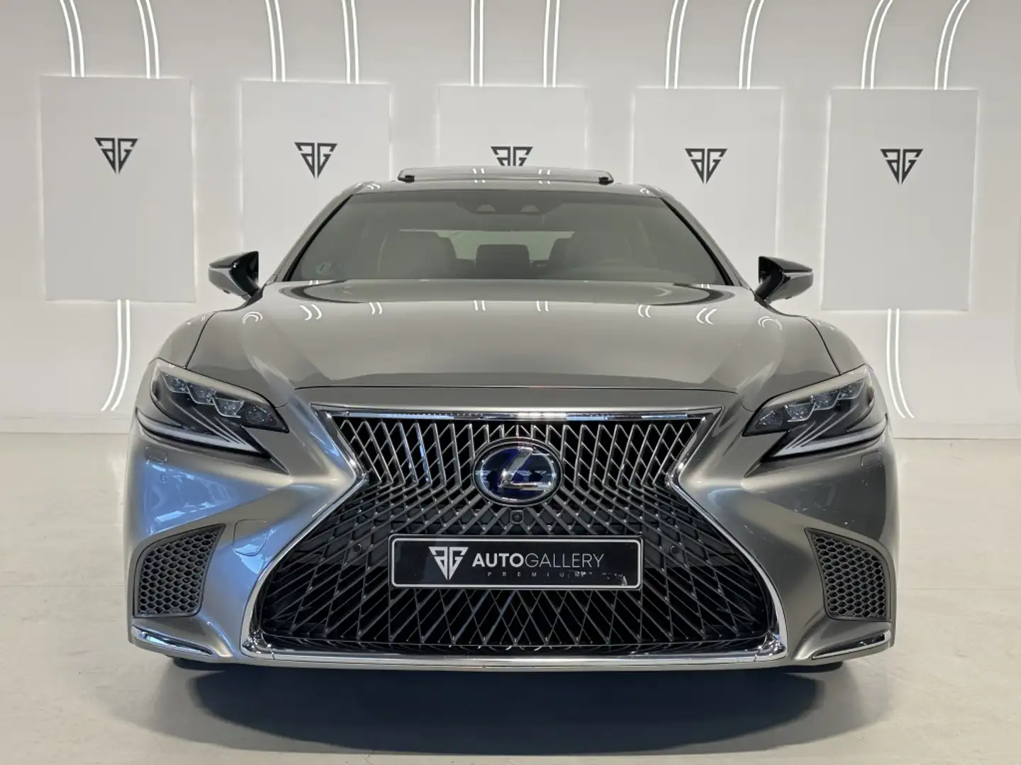 Lexus LS 500 500h Luxury Art Wood AWD Gris - 2