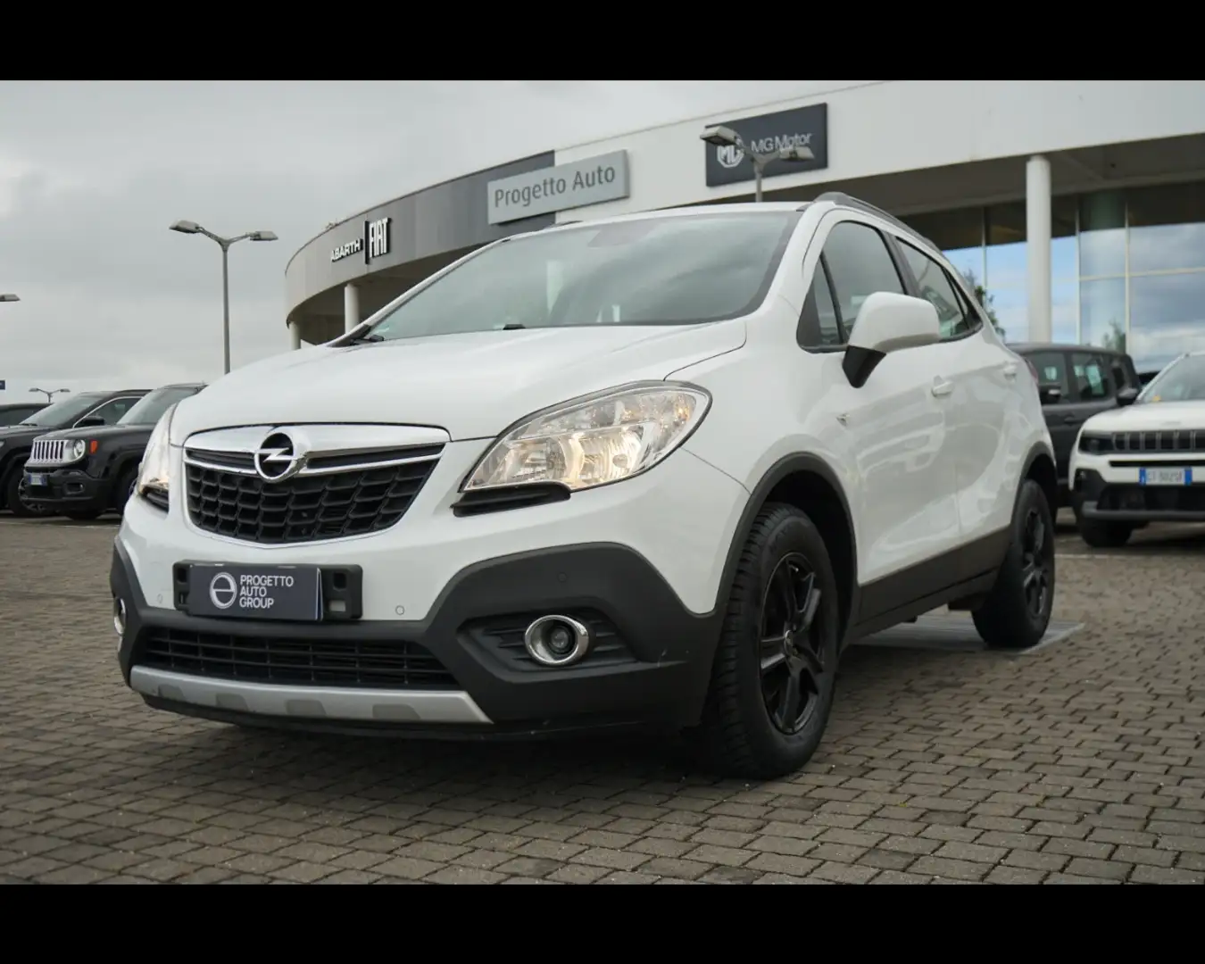Opel Mokka 1.7 CDTI Ecotec 130CV 4x4 Start&Stop Cosmo Blanc - 1
